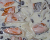 米粉で簡単♫鮭ときのこのグラタン作り方5写真