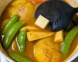 春野菜のスープカレー作り方6写真