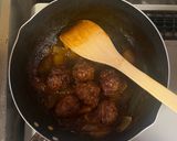 超簡単☆甘酢肉だんご♪♪作り方5写真