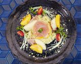 栄養士の卵☆季節感味わうフルーツラーメン作り方7写真