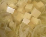 失敗しない。玉ねぎと豆腐の基本の味噌汁作り方3写真