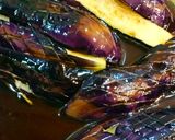 ナスとリンゴ酢の揚げびたし作り方4写真