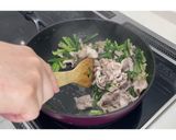 豚肉とちくわのマヨポン炒め★動画あり★作り方15写真