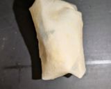 減塩 大葉とチーズ肉玉の包み揚げ作り方4写真