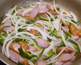 簡単!ちゃんぽん麺ナポリタン作り方2写真