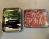 おかんレシピ𓀤𓀣茄子の豚肉巻き蒸し料理作り方1写真