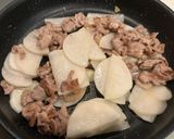 豚肉とだいこんとちんげん菜のさっぱり炒め作り方6写真