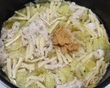 うちの母の味☆キャベツと豚肉のお味噌汁♬作り方14写真