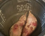 炊飯器で焼き芋作り方1写真