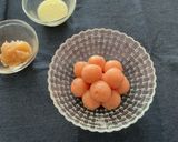 簡単⭐︎すいか白玉作り方5写真