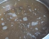 暑い日の夕飯に和風だしの効いた韓国風冷麺作り方4写真
