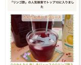 ♢♧かんたん赤しそジュース♧♢リンゴ酢入作り方10写真