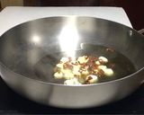 菜の花と蛤とホタルイカのパスタ作り方16写真