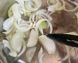 #USA在住 ジェノベーゼパスタ作り方3写真