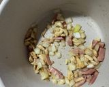 ベーコンの旨味たっぷりオムライス作り方2写真