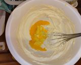 キャラメルオレホワイトチョコカップケーキ作り方4写真