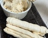 カラメルクリームで食べるメレンゲクッキー作り方8写真