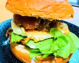 うまうまビーフエッグバーガー🍔覚書作り方9写真