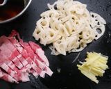 簡単！豚レンコン作り方1写真