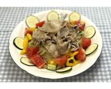 ごろっと野菜の豚しゃぶ冷麺★動画あり★作り方26写真