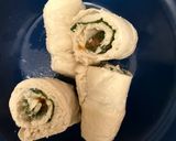 ささみの梅しそ巻き　5倍麹みそデップのせ作り方7写真