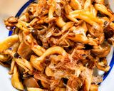 香ばしい♪しめじのおかか醤油ソテー作り方4写真