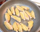 今井家の『手羽中のポン酢照り焼き』作り方2写真