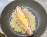 こんがりチーズの羽付き♪魚肉ソー卵焼き作り方6写真