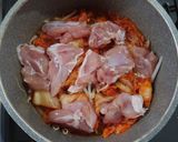 簡単&ボリューミー!高野豆腐入りキムチ鍋作り方4写真