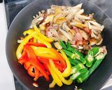 きのこと彩り野菜のソテー🍄‍🟫🌈作り方4写真