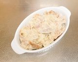 里芋と豚肉の味噌グラタン作り方8写真