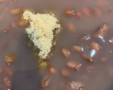 甘さ控えめ!金時豆の煮豆🫘作り方3写真
