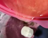 ブルーベリーヨーグルトムース作り方2写真