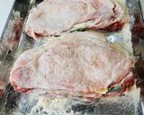 豚チー大葉のミルフィーユカツ作り方3写真
