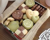 米粉で作る☆3種の生地で簡単クッキー缶。作り方12写真