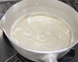 桃缶とバニラアイスで『桃のパンナコッタ』作り方4写真