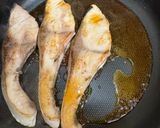 【フライパンで簡単】ぶりの照り焼き作り方6写真