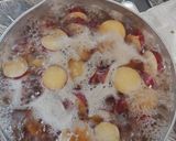 薩摩芋の檸檬煮作り方3写真