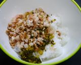 再現！ローソン高菜チャーシューおにぎり作り方2写真