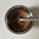 韓国料理店のチョレギサラダドレッシング作り方1写真