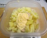【レンチン】卵・ピクルス・ポテトサラダ作り方7写真