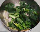 具だくさん減塩味噌煮込みうどん作り方5写真