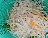 シャキシャキ大根とカニカマのごま風味サラダ作り方2写真