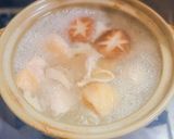 1人用土鍋で✨具沢山の鍋焼きうどん🍲作り方7写真