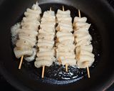 おつまみこんにゃく☆ウネウネ焼き作り方4写真