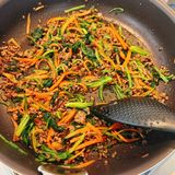 巻かずに簡単♪キンパ風炒飯作り方4写真
