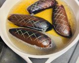糖質カット! 茄子の焼き浸し😃作り方4写真