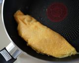 納豆オムレツ作り方7写真