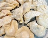 皮から手作り！パリパリ羽根付き餃子作り方9写真
