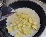 サツマイモ入りチーズリゾット作り方3写真